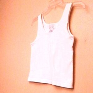 EUC 80s stretch top -- cropped tank